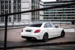 Mercedes-Benz C250 d 4Matic AMG Line 2015 года (UK)